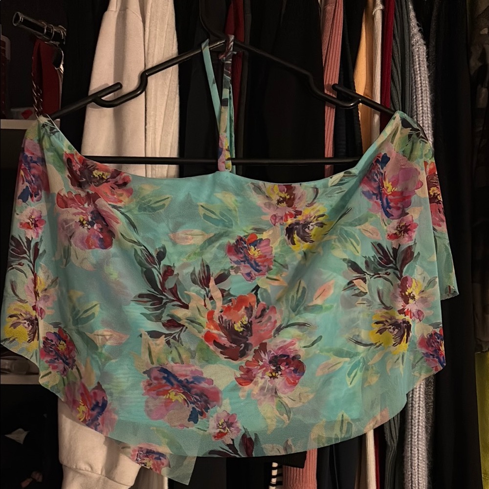 Floral Off-Shoulder Top